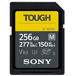 Sony SF-M256T Tarjeta SD UHS-II 256GB Serie M Tough / SF-M256T