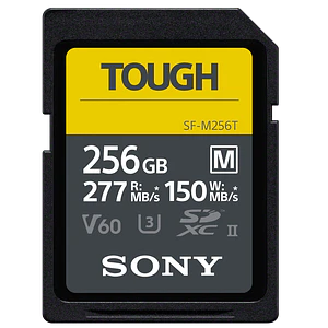 Sony SF-M256T Tarjeta SD UHS-II 256GB Serie M Tough / SF-M256T