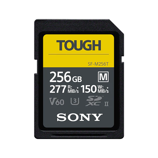 Sony SF-M256T Tarjeta SD UHS-II 256GB Serie M Tough / SF-M256T - Image 2