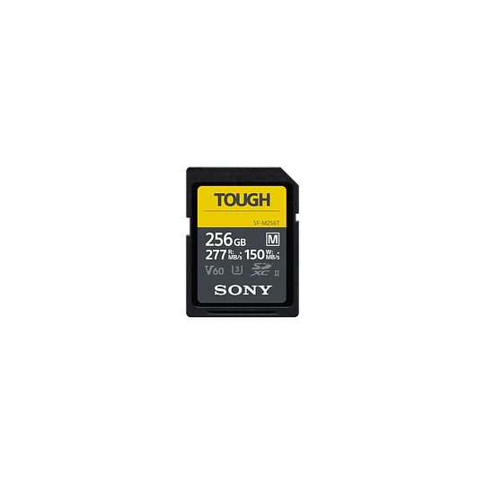 Sony SF-M256T Tarjeta SD UHS-II 256GB Serie M Tough / SF-M256T - Image 4