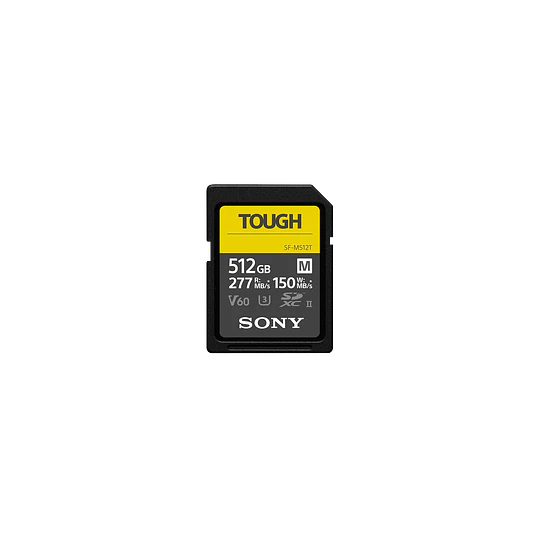 Sony SF-M512T Tarjeta SD UHS-II 512GB Serie M Tough / SF-M512T - Image 2