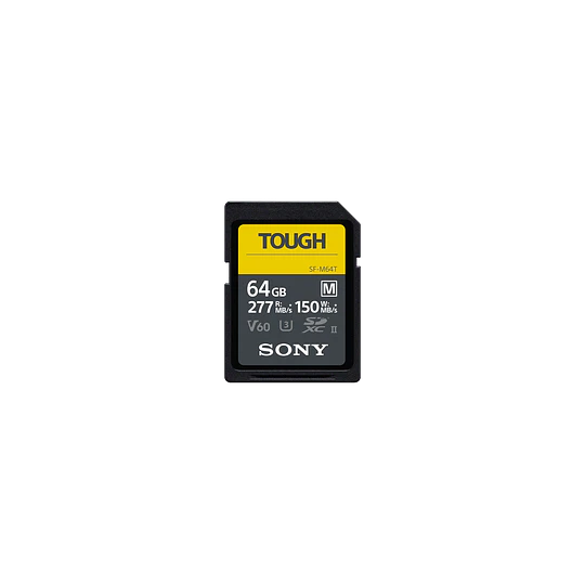 Sony SF-M512T Tarjeta SD UHS-II 512GB Serie M Tough / SF-M512T - Image 3