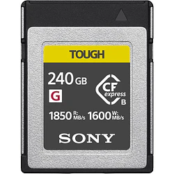 Sony CEB-G240T Tarjeta CFexpress Tipo B 240GB Serie G / CEB-G240T