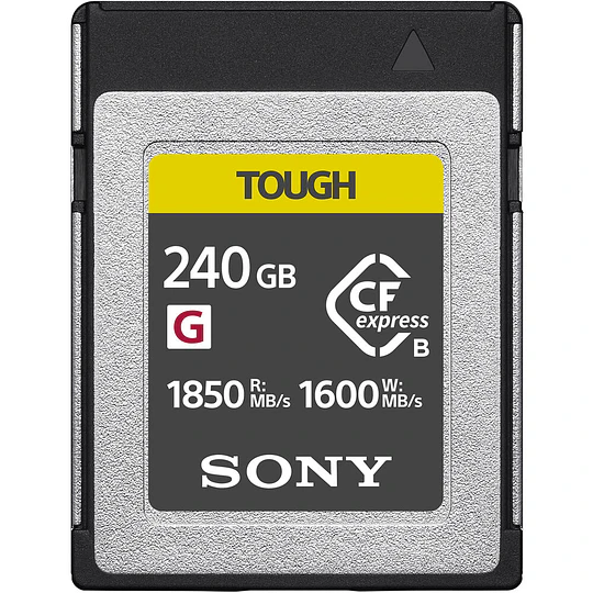 Sony CEB-G240T Tarjeta CFexpress Tipo B 240GB Serie G / CEB-G240T