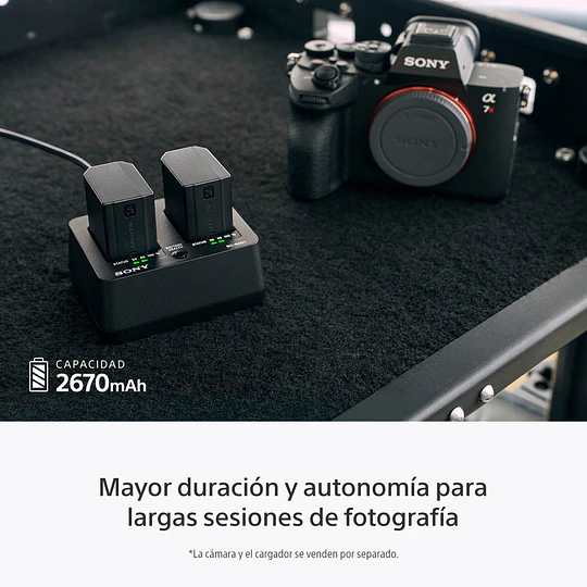 Sony NP-SA100 Batería Recargable Serie SA / NP-SA100 - Image 4