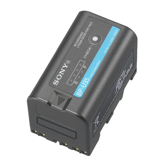 Sony BP-U35 Batería para Videocámaras Profesionales / BP-U35