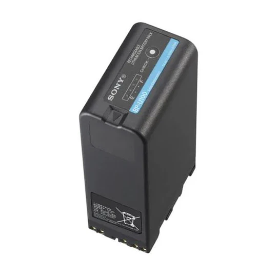 Sony BP-U100 Batería de Alta Capacidad para Videocámaras Profesionales / BP-U100