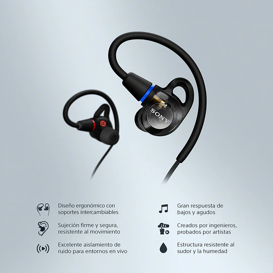 Sony IER-M500 Audífonos Intrauriculares de Monitoreo / IER-M500 - Image 2