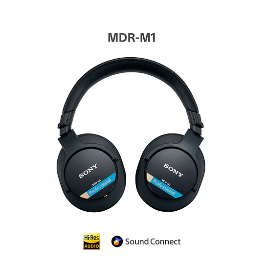 Sony MDR-M1 Audífonos de Monitoreo de Estudio / MDR-M1 - Image 2