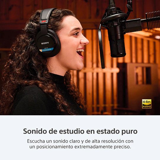 Sony MDR-M1 Audífonos de Monitoreo de Estudio / MDR-M1 - Image 4