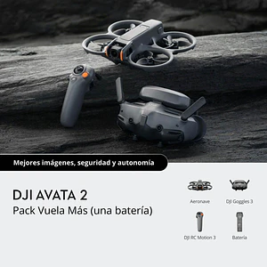 DJI Avata 2 Fly More Combo (Single Battery) / 1000008652