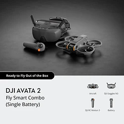 DJI Avata 2 Fly Smart Combo (Single Battery)