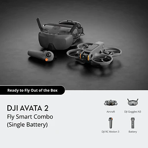 DJI Avata 2 Fly Smart Combo (Single Battery)