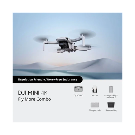 DJI Mini 4K Fly More Combo (GL) / 1000008987 - Image 1