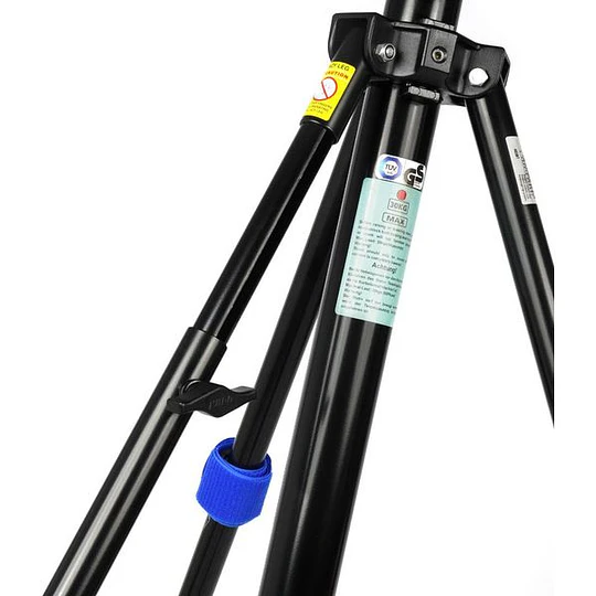KUPO 483BT Soporte de Cuerda con Polea de 3 Secciones con Dispositivo de Autobloqueo - Image 6