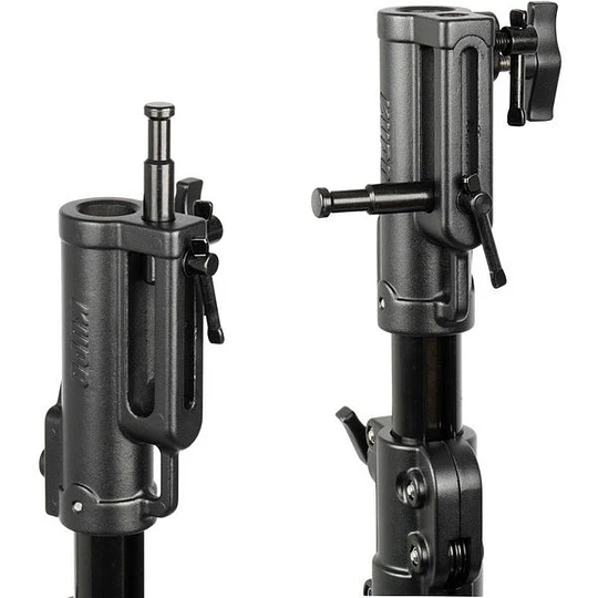 KUPO 483BT Soporte de Cuerda con Polea de 3 Secciones con Dispositivo de Autobloqueo - Image 4