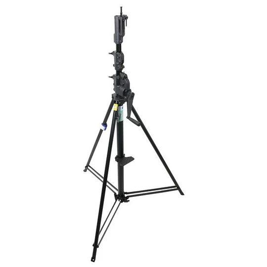 KUPO 483BT Soporte de Cuerda con Polea de 3 Secciones con Dispositivo de Autobloqueo - Image 1