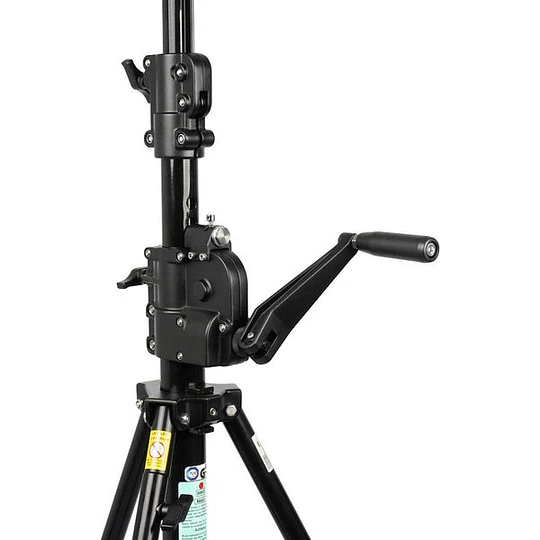 KUPO 483BT Soporte de Cuerda con Polea de 3 Secciones con Dispositivo de Autobloqueo - Image 3