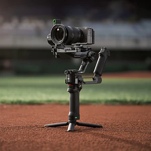 DJI RS 5 Combo Estabilizador Gimbal con Módulo de Seguimiento y Asa Electrónica