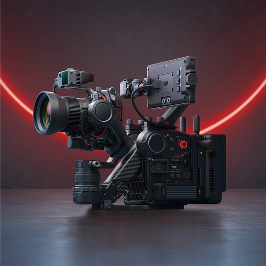 DJI Ronin 4D (6K Combo) Cámara de Cine Full Frame con Estabilización de 4 Ejes - Image 2