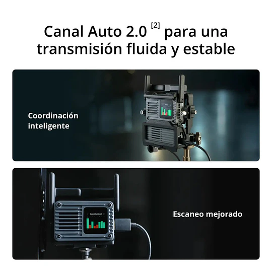 DJI SDR Transmission 2 Combo Sistema de Video Inalámbrico 4K/60 (TX + RX) - Image 4