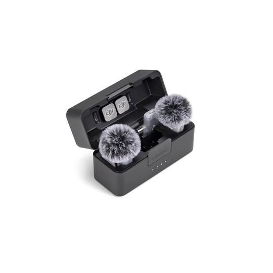 DJI Mic Mini 2 (2 TX + 1 Mobile RX + Charging Case) Kit Inalámbrico para Smartphones - Image 1