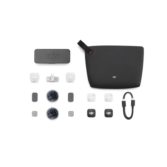 DJI Mic Mini 2 (2 TX + 1 Mobile RX + Charging Case) Kit Inalámbrico para Smartphones - Image 3