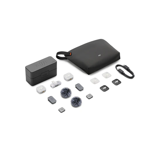DJI Mic Mini 2 (2 TX + 1 Mobile RX + Charging Case) Kit Inalámbrico para Smartphones - Image 4
