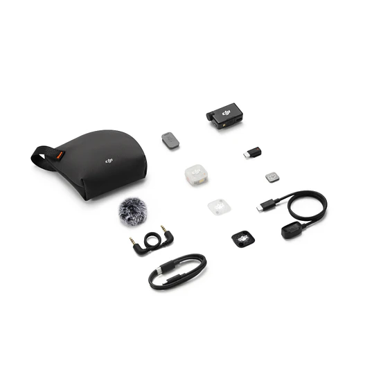 DJI Mic Mini 2S (1 TX + 1 RX) Micrófono Inalámbrico con Grabación Interna 32 bits - Image 2