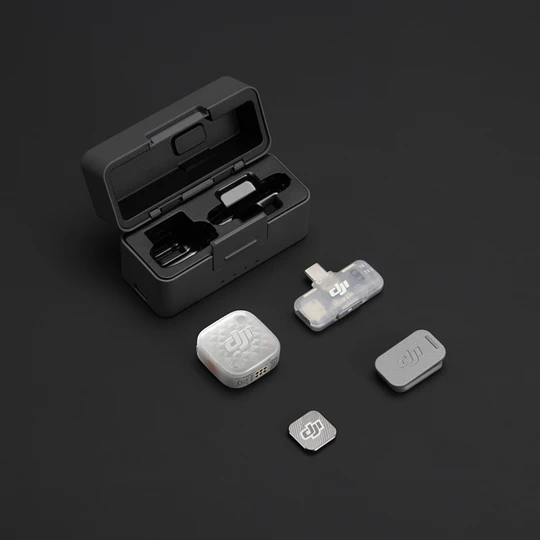 DJI Mic Mini 2S (1 TX + 1 Mobile RX + Charging Case) Kit para Smartphones con Grabación 32 bits - Image 2