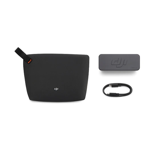 DJI Mic Mini 2S (2 TX + 1 RX + Charging Case) Kit Inalámbrico con Grabación Interna 32 bits - Image 3