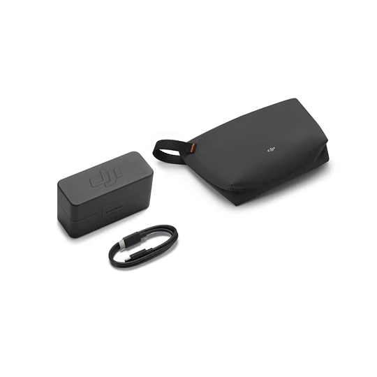 DJI Mic Mini 2S (2 TX + 1 RX + Charging Case) Kit Inalámbrico con Grabación Interna 32 bits - Image 5
