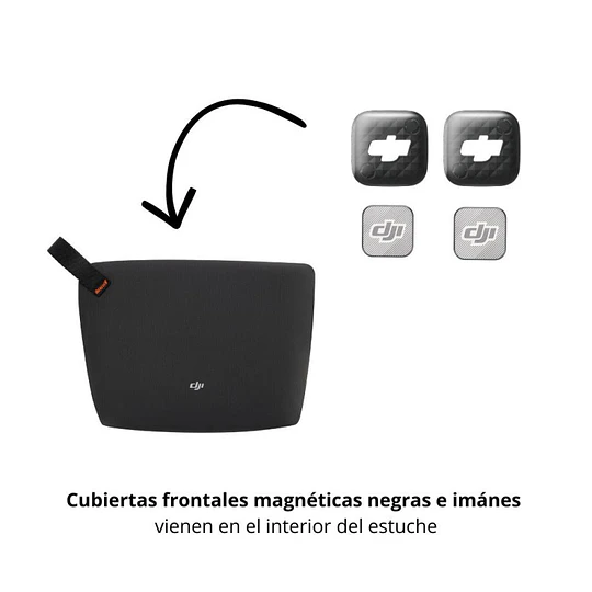 DJI Mic Mini 2S (2 TX + 1 RX + Charging Case) Kit Inalámbrico con Grabación Interna 32 bits - Image 6