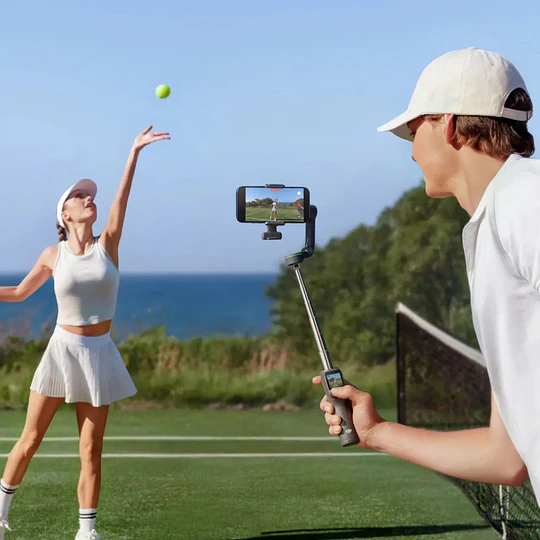 DJI Osmo Mobile 8P Advanced Tracking Combo Estabilizador para Smartphone con Módulo Multifuncional 2 - Image 1