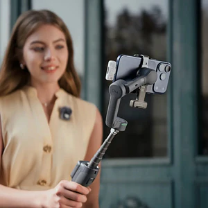 DJI Osmo Mobile 8P Creator Combo Estabilizador para Smartphone con Micrófono DJI Mic Mini 2
