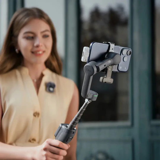 DJI Osmo Mobile 8P Creator Combo Estabilizador para Smartphone con Micrófono DJI Mic Mini 2 - Image 1