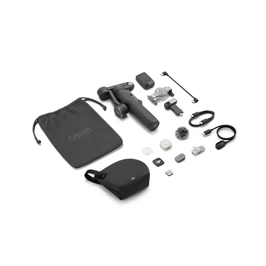 DJI Osmo Mobile 8P Creator Combo Estabilizador para Smartphone con Micrófono DJI Mic Mini 2 - Image 3