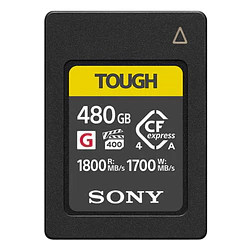 Sony CEA-G480T Tarjeta CFexpress Tipo A 480GB Serie G TOUGH / CEA-G480T