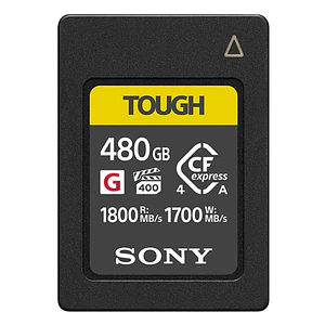 Sony CEA-G480T Tarjeta CFexpress Tipo A 480GB Serie G TOUGH / CEA-G480T