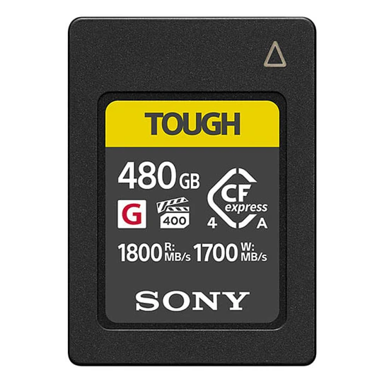 Sony CEA-G480T Tarjeta CFexpress Tipo A 480GB Serie G TOUGH / CEA-G480T - Image 1