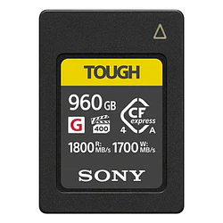 Sony CEA-G960T Tarjeta CFexpress Tipo A 960GB Serie G TOUGH / CEA-G960T