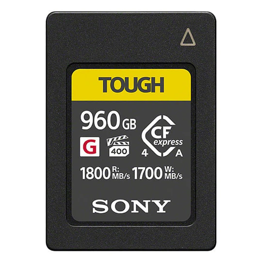 Sony CEA-G960T Tarjeta CFexpress Tipo A 960GB Serie G TOUGH / CEA-G960T - Image 1