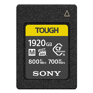 Sony CEA-G1920T Tarjeta CFexpress Tipo A 1920GB Serie G TOUGH / CEA-G1920T