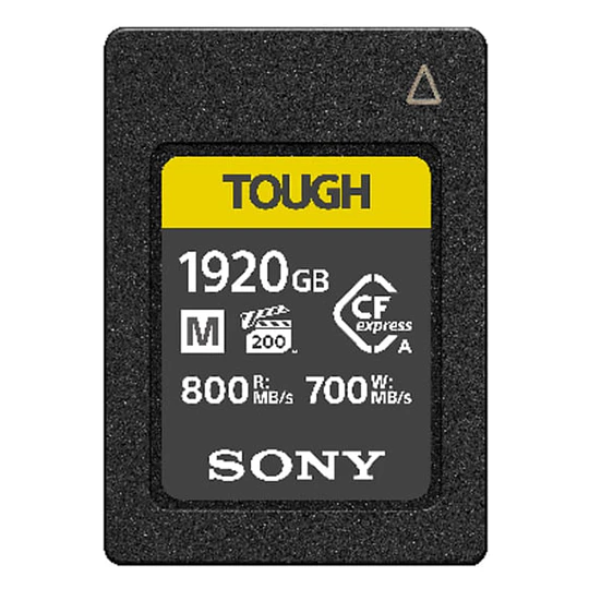 Sony CEA-G1920T Tarjeta CFexpress Tipo A 1920GB Serie G TOUGH / CEA-G1920T - Image 1