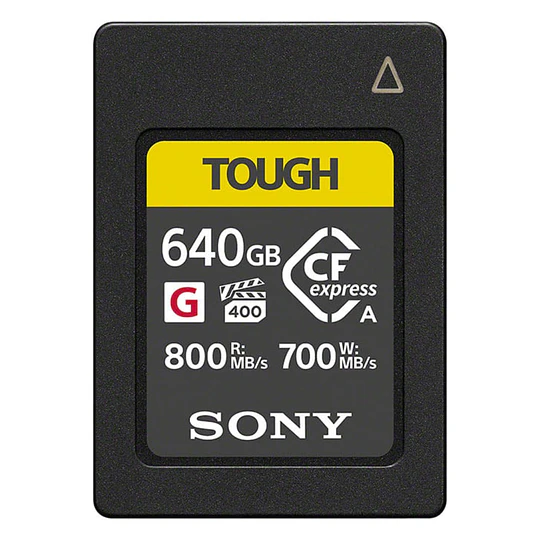 Sony CEA-G640T Tarjeta CFexpress Tipo A 640GB Serie G TOUGH / CEA-G640T - Image 1
