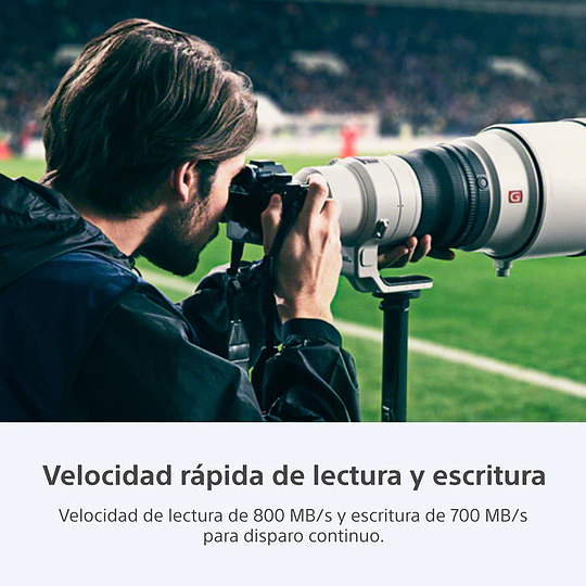 Sony CEA-G640T Tarjeta CFexpress Tipo A 640GB Serie G TOUGH / CEA-G640T - Image 6