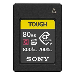 Sony CEA-G80T Tarjeta CFexpress Tipo A 80GB Serie G TOUGH / CEA-G80T