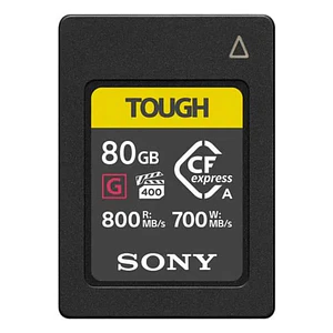 Sony CEA-G80T Tarjeta CFexpress Tipo A 80GB Serie G TOUGH / CEA-G80T