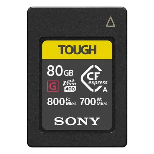 Sony CEA-G80T Tarjeta CFexpress Tipo A 80GB Serie G TOUGH / CEA-G80T