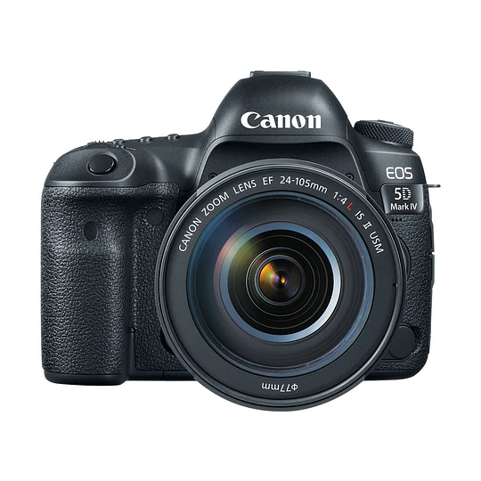 Canon EOS 5D Mark IV Kit Cámara Réflex Full Frame con Lente EF 24-105mm f/4L IS II USM / 1483C010